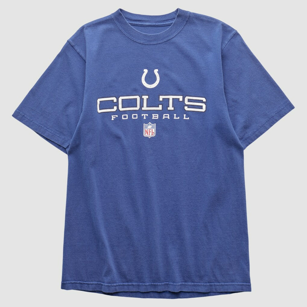 Indianapolis Colts Reebok 2000s T-shirt - Blue Vintage discount