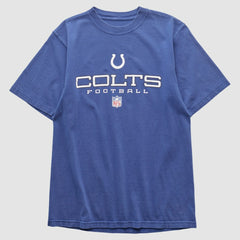 Indianapolis Colts Reebok 2000s T-shirt - Blue Vintage discount
