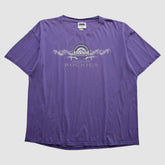 Colorado Rockies CSA 2001 T-shirt - Purple Vintage