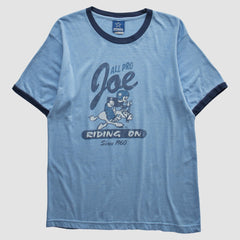 Dallas Cowboys Authentic Apparel 2000s T-shirt - Light Blue Vintage for sale