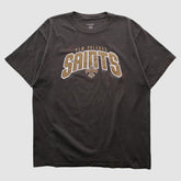 New Orleans Saints Reebok 2000s T-shirt - Black Vintage for sale