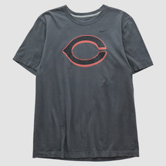 Cincinnati Reds 2010s T-shirt - Charcoal Vintage | Nike