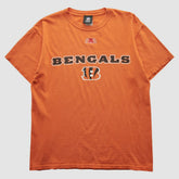 Cincinnati Bengals NFL 2010s T-shirt - Orange Vintage discount