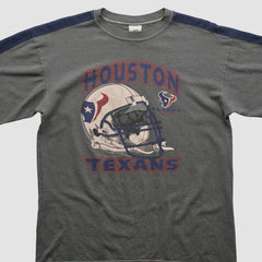 Houston Texans Knights Athletic 2000s T-shirt - Gray Vintage on sale