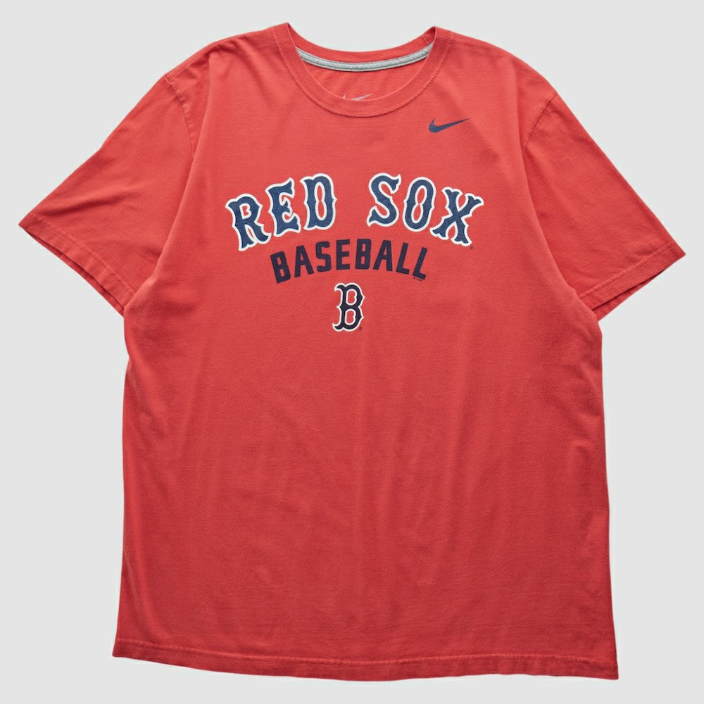 Boston Red Sox 2010s T-shirt - Red Vintage | Nike