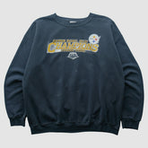 Pittsburgh Steelers NFL 2009 Pullover Sweatshirt - Navy Vintage cheap
