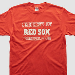 Boston Red Sox Ched 80s T-shirt - Red Vintage