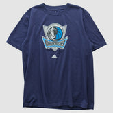 Dallas Mavericks 2000s T-shirt sale - Navy Vintage | Adidas on sale