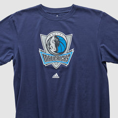 Dallas Mavericks 2000s T-shirt sale - Navy Vintage | Adidas on sale