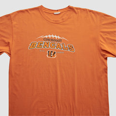 Cincinnati Bengals 2000s T-shirt - Orange Vintage discount