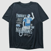 Indianapolis Colts Reebok 2008 T-shirt - Navy Vintage outlet