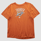 Oklahoma City Thunder Go-to Tee 2010s T-shirt - Orange Vintage | Vintage shop