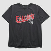 Atlanta Falcons 2000s T-shirt - Black Vintage outlet