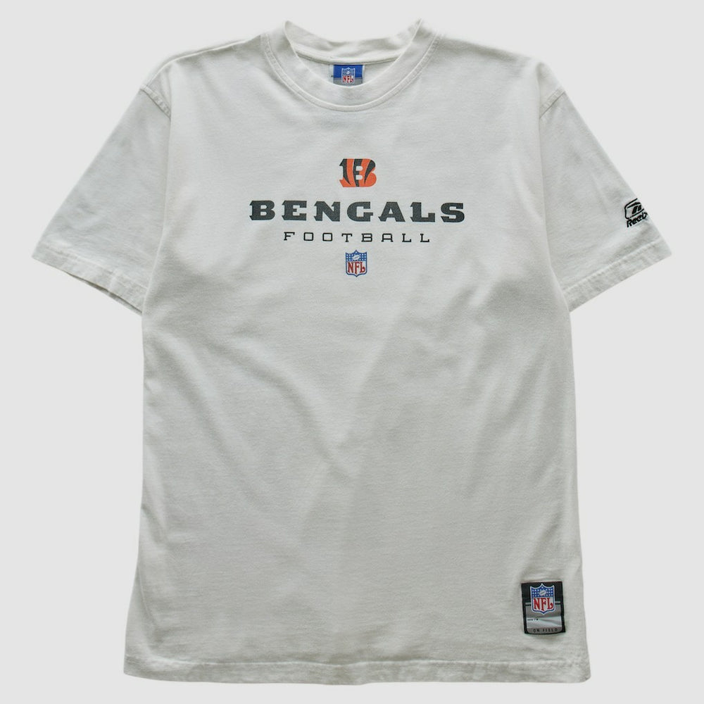 Cincinnati Bengals Reebok 2000s T-shirt - White Vintage sale