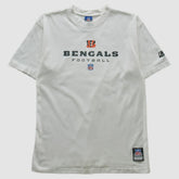 Cincinnati Bengals Reebok 2000s T-shirt - White Vintage sale