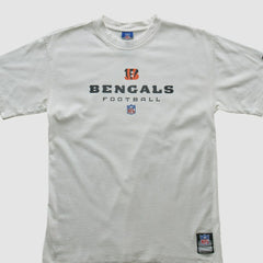 Cincinnati Bengals Reebok 2000s T-shirt - White Vintage sale