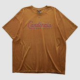 St. Louis Cardinals 2000s T-shirt - Brown Vintage | Nike
