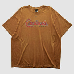 St. Louis Cardinals 2000s T-shirt - Brown Vintage | Nike