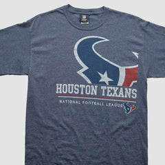 Houston Texans NFL 2010s T-shirt - Navy Vintage online