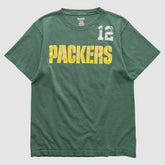 Green Bay Packers Reebok 2000s T-shirt - Green Vintage for sale