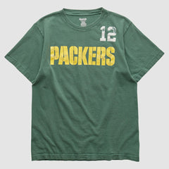 Green Bay Packers Reebok 2000s T-shirt - Green Vintage for sale