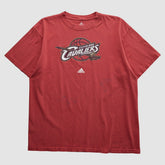 Cleveland Cavaliers 2010s T-shirt sale - Maroon Vintage | Adidas cheap