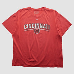 Cincinnati Reds 2000s T-shirt - Red Vintage | Nike