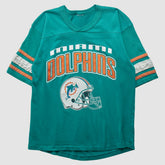 Miami Dolphins 90s T-shirt - Teal Vintage sale