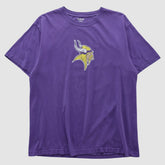 Minnesota Vikings Reebok 2000s T-shirt - Purple Vintage discount