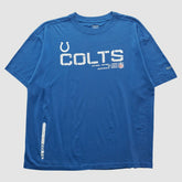 Indianapolis Colts Reebok 2000s T-shirt - Blue Vintage outlet