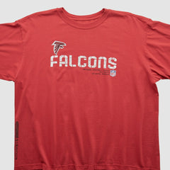 Atlanta Falcons Reebok 2000s T-shirt - Red Vintage discount
