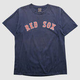 Boston Red Sox Majestic 2000s T-shirt - Navy Vintage