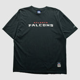 Atlanta Falcons Reebok 2000s T-shirt - Black Vintage sale