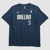 Dallas Mavericks 2010s T-shirt sale - Navy Vintage | Adidas on sale