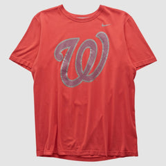Washington Nationals 2010s T-shirt - Red Vintage | Nike