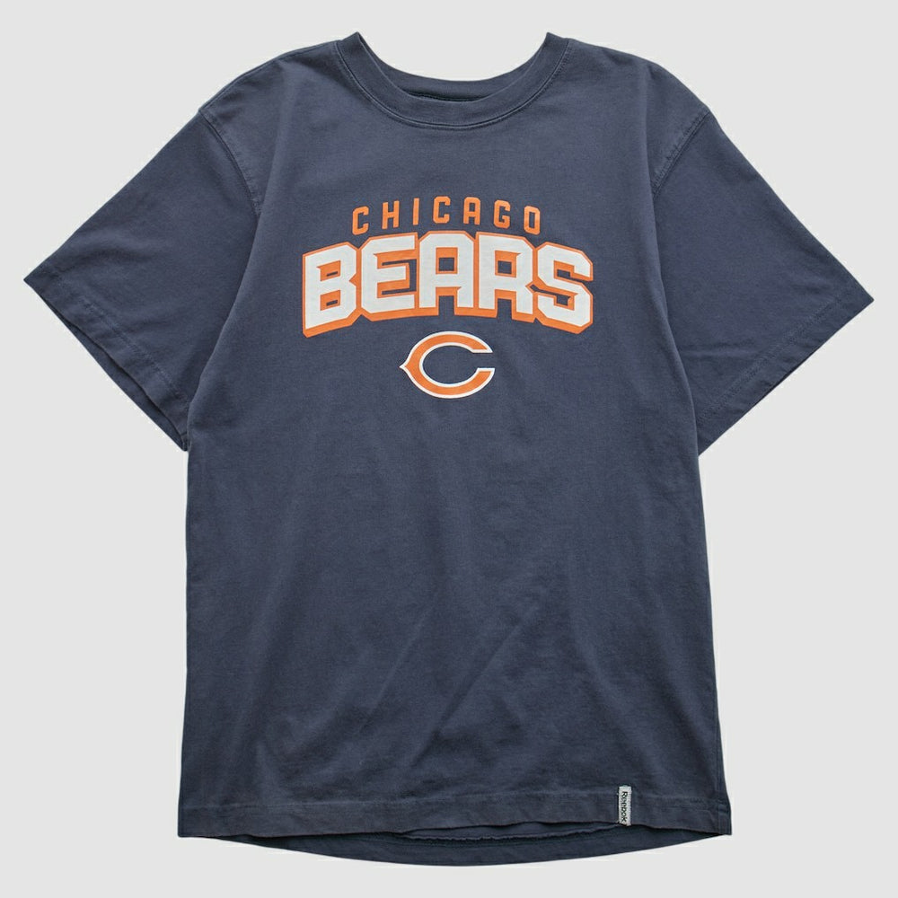 Chicago Bears Reebok 2000s T-shirt - Navy Vintage discount