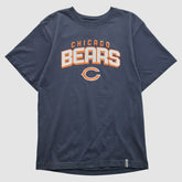 Chicago Bears Reebok 2000s T-shirt - Navy Vintage discount