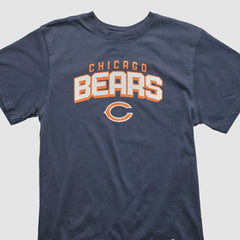 Chicago Bears Reebok 2000s T-shirt - Navy Vintage discount