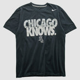 Chicago White Sox 2010s T-shirt - Black Vintage | Nike