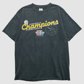 Pittsburgh Steelers Alstyle 2006 T-shirt - Charcoal Vintage outlet