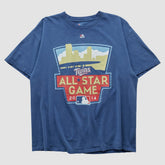 Minnesota Twins Majestic 2014 T-shirt - Blue Vintage