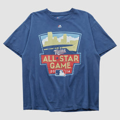 Minnesota Twins Majestic 2014 T-shirt - Blue Vintage