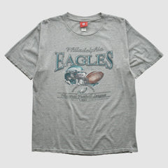 Philadelphia Eagles NFL 2000s T-shirt - Heather Gray Vintage for sale