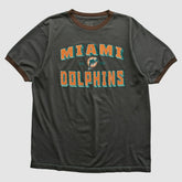 Miami Dolphins Reebok 2000s T-shirt - Charcoal Vintage online
