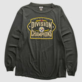 Pittsburgh Steelers CSA 2004 Long Sleeve T-shirt - Charcoal Vintage outlet