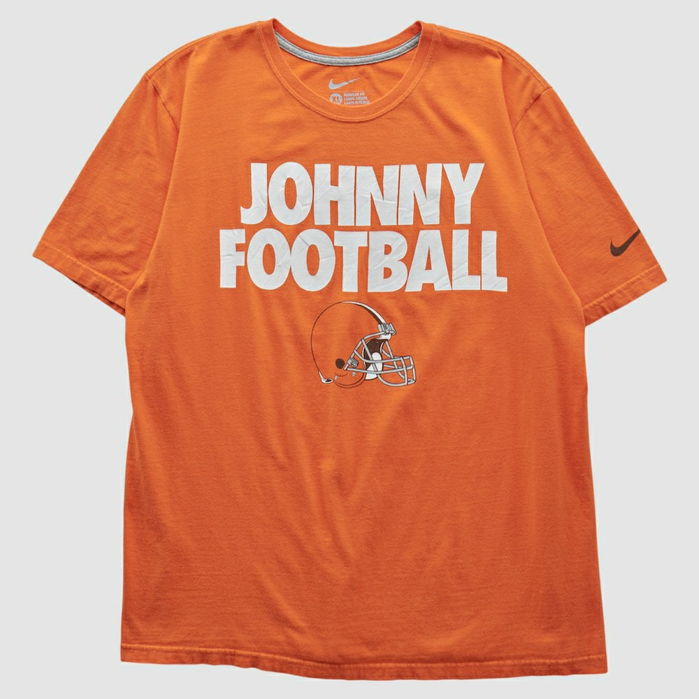 Cleveland Browns 2010s T-shirt - Orange Vintage discount