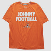 Cleveland Browns 2010s T-shirt - Orange Vintage discount