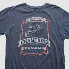 Houston Texans Reebok 2011 T-shirt - Navy Vintage discount