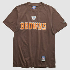 Cleveland Browns Reebok 2000s T-shirt - Brown Vintage on sale