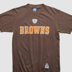 Cleveland Browns Reebok 2000s T-shirt - Brown Vintage on sale
